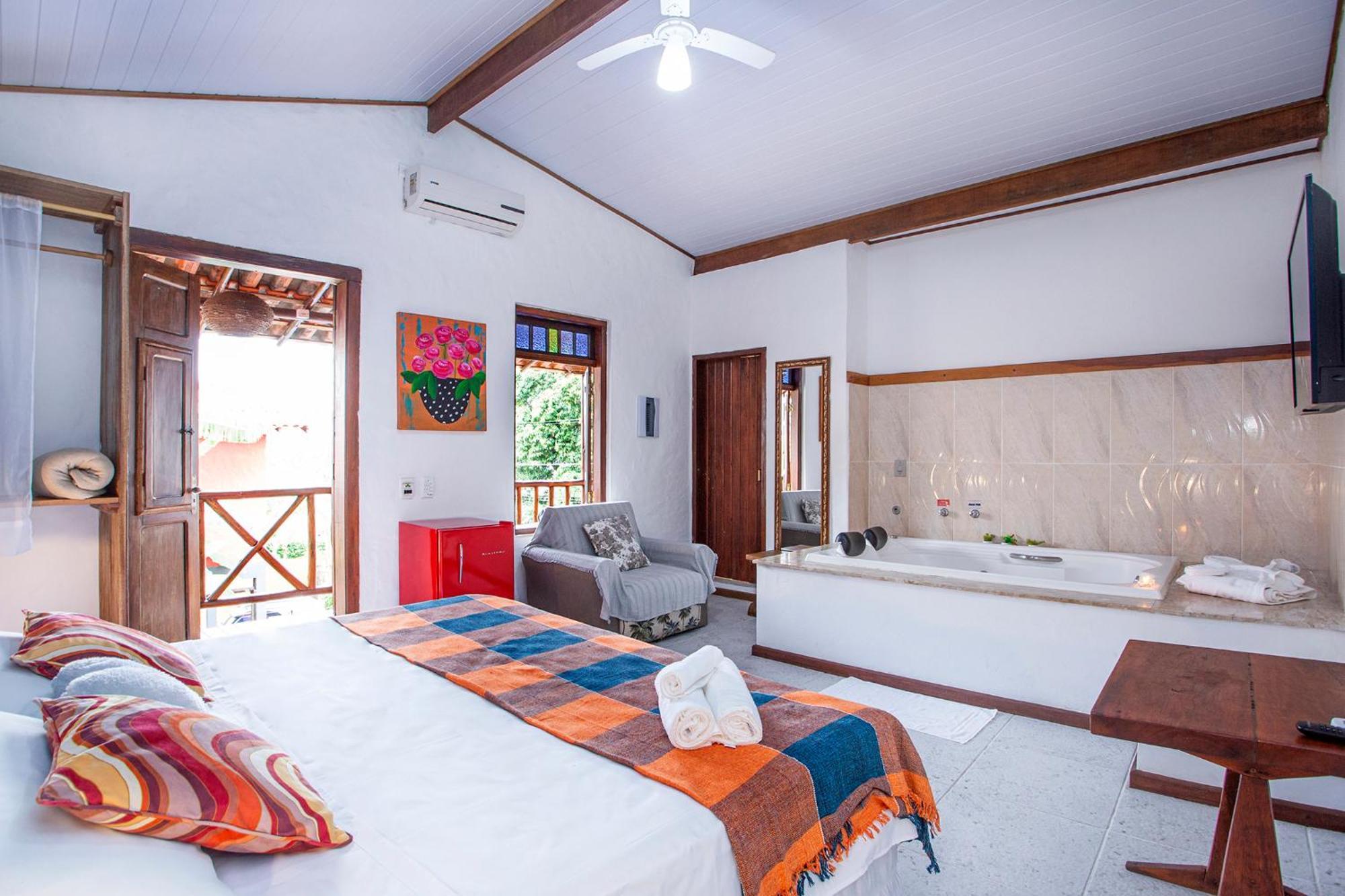 Pousada Recanto Da Villa Ilhabela Eksteriør bilde