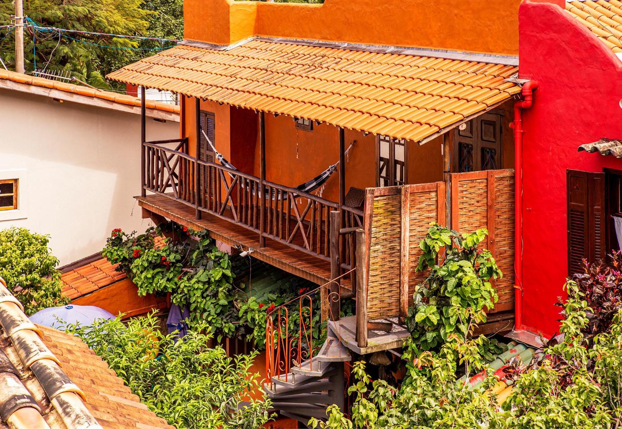 Pousada Recanto Da Villa Ilhabela Eksteriør bilde