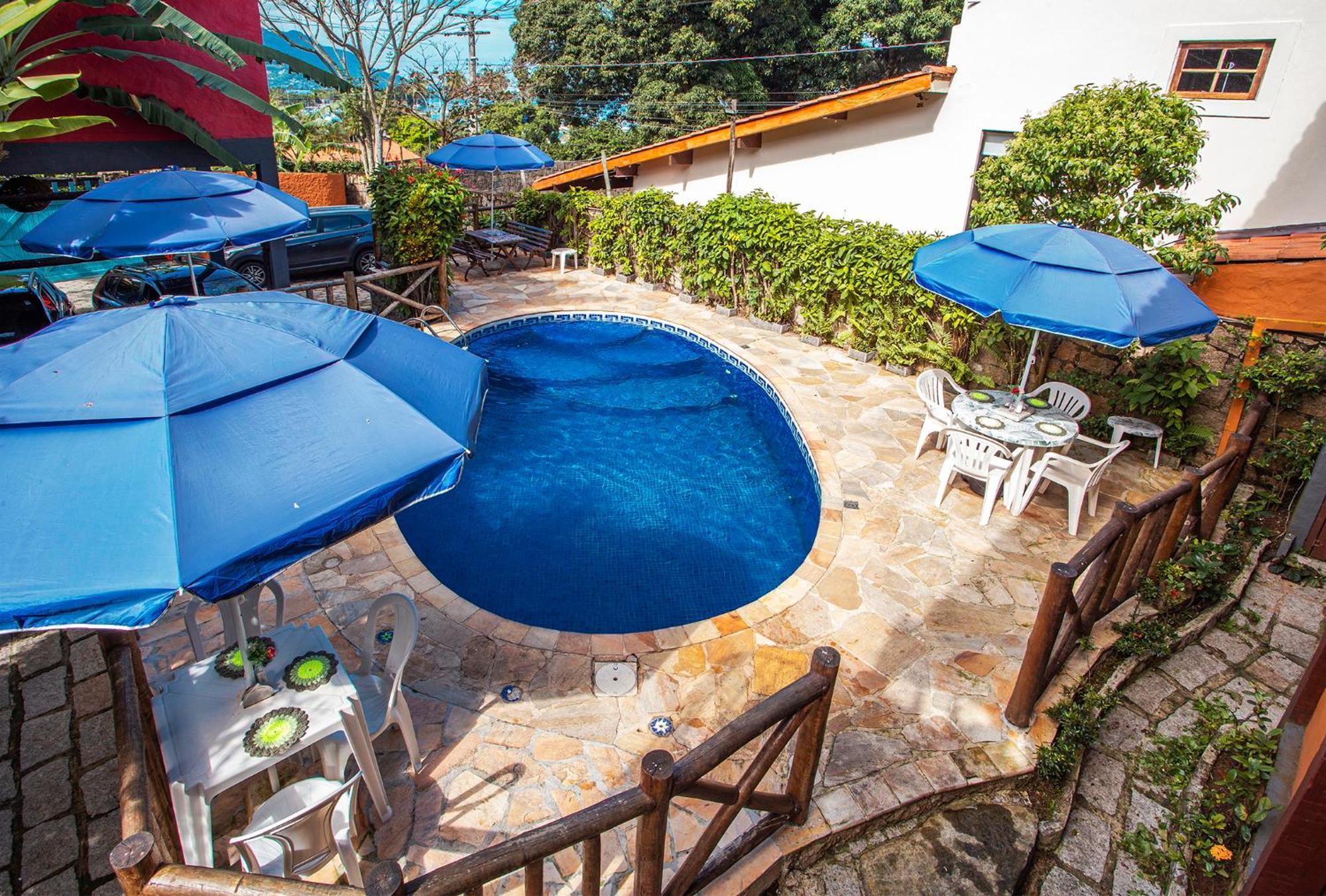 Pousada Recanto Da Villa Ilhabela Eksteriør bilde