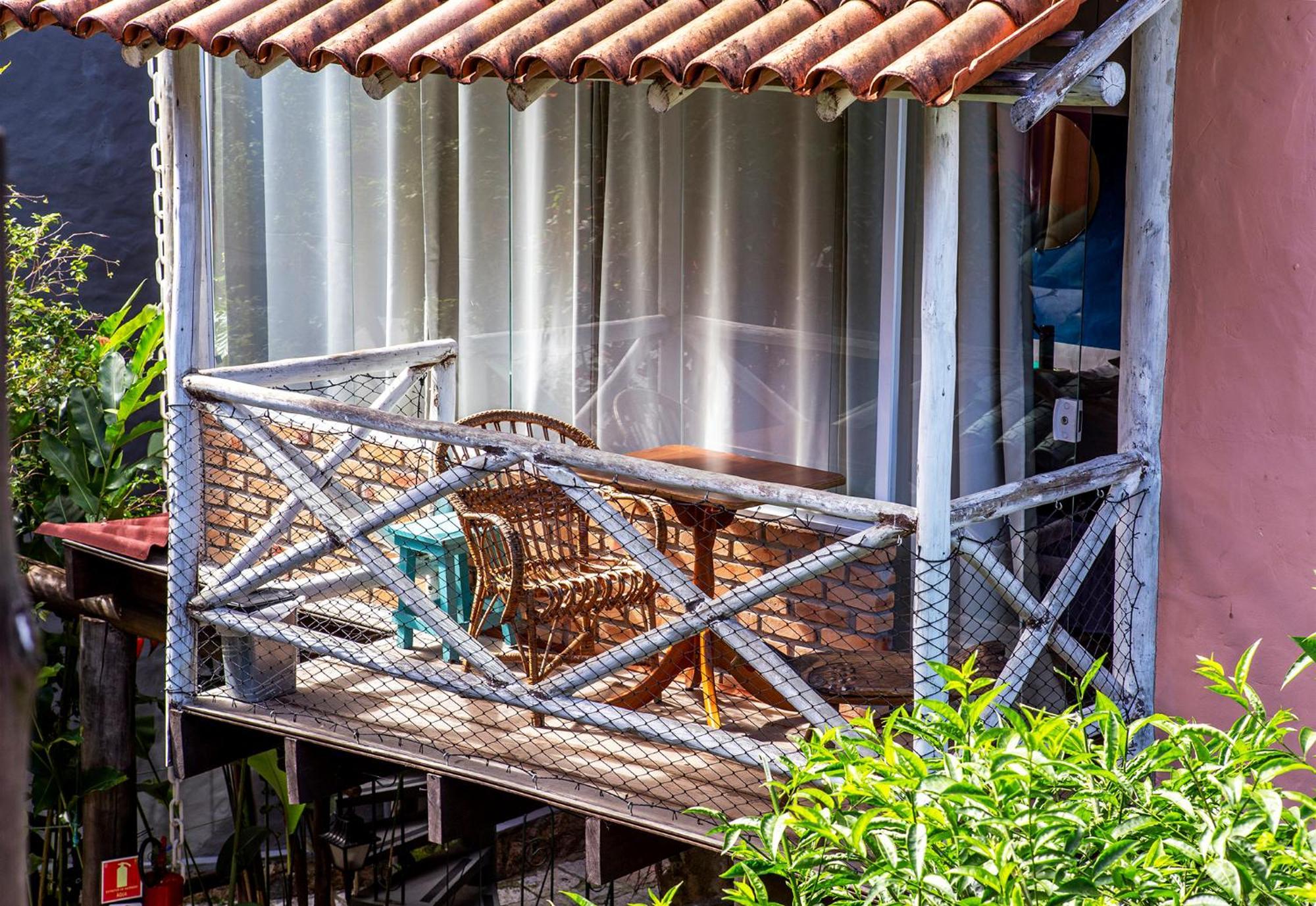 Pousada Recanto Da Villa Ilhabela Eksteriør bilde