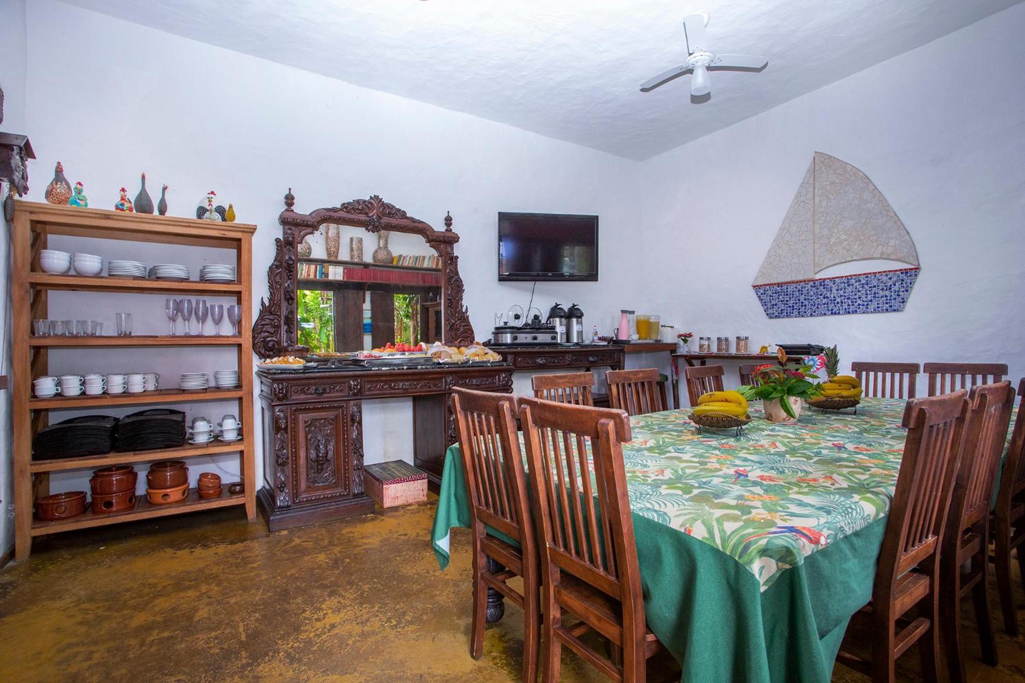 Pousada Recanto Da Villa Ilhabela Eksteriør bilde