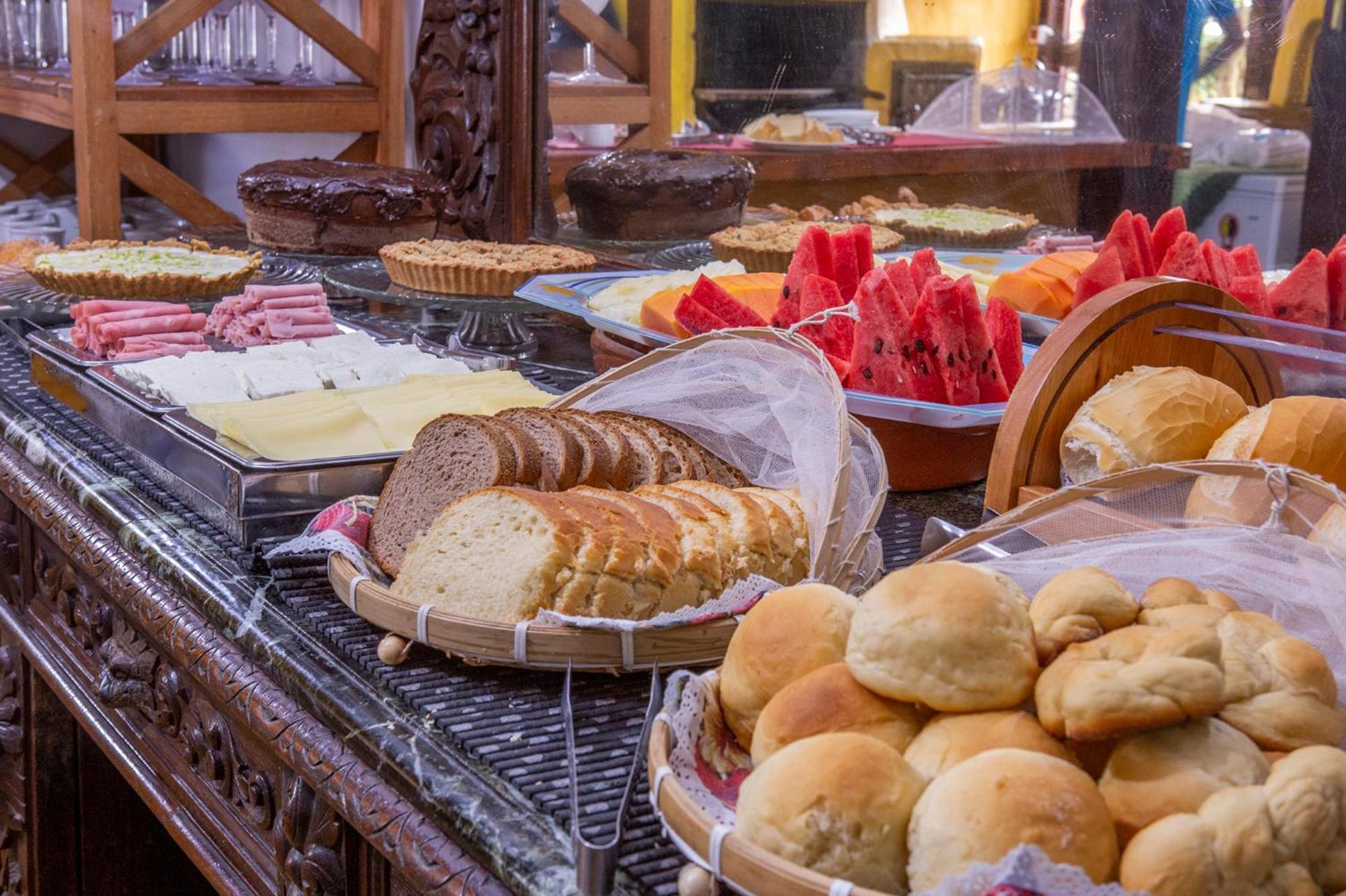 Pousada Recanto Da Villa Ilhabela Eksteriør bilde
