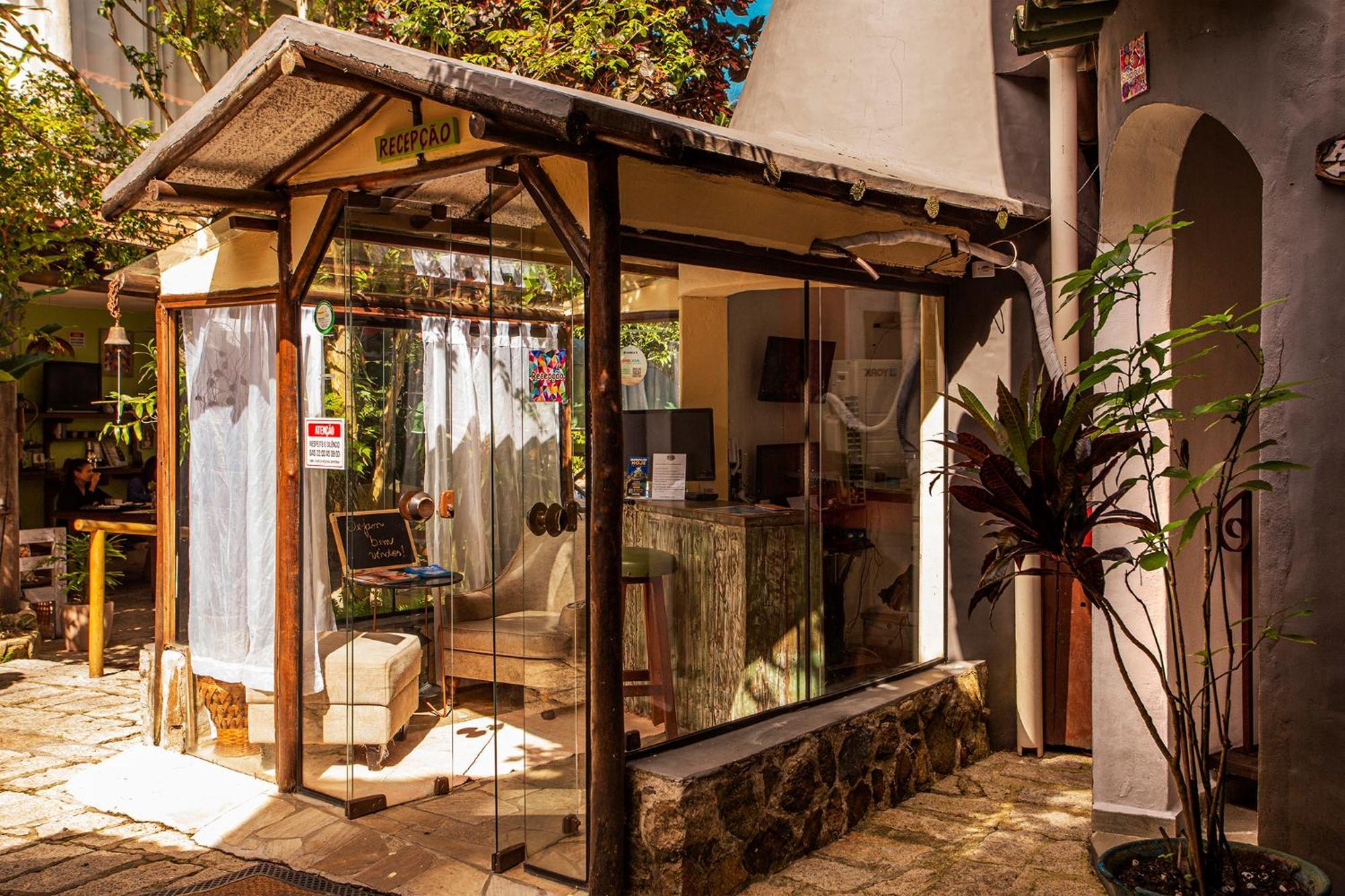 Pousada Recanto Da Villa Ilhabela Eksteriør bilde