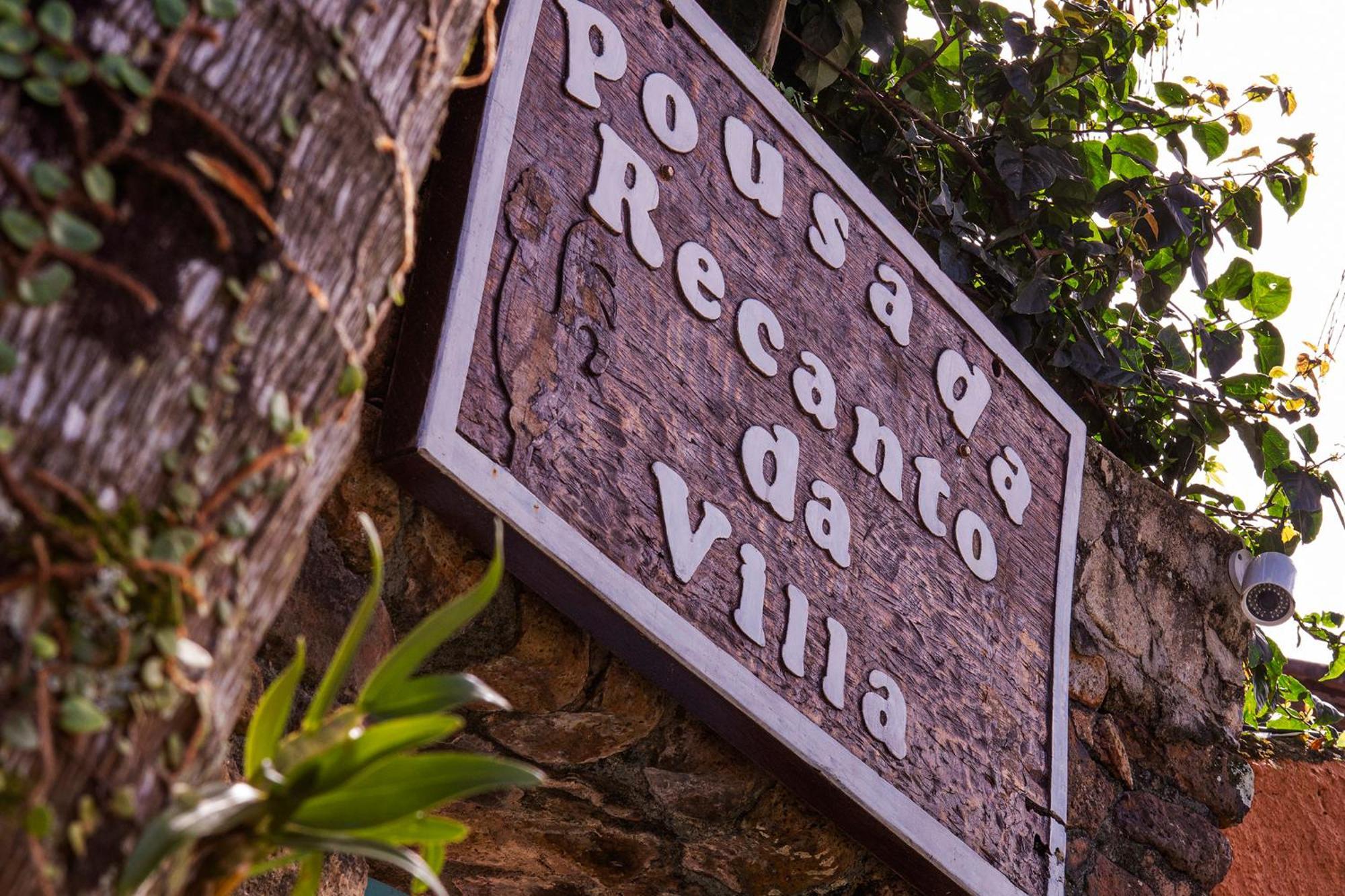 Pousada Recanto Da Villa Ilhabela Eksteriør bilde