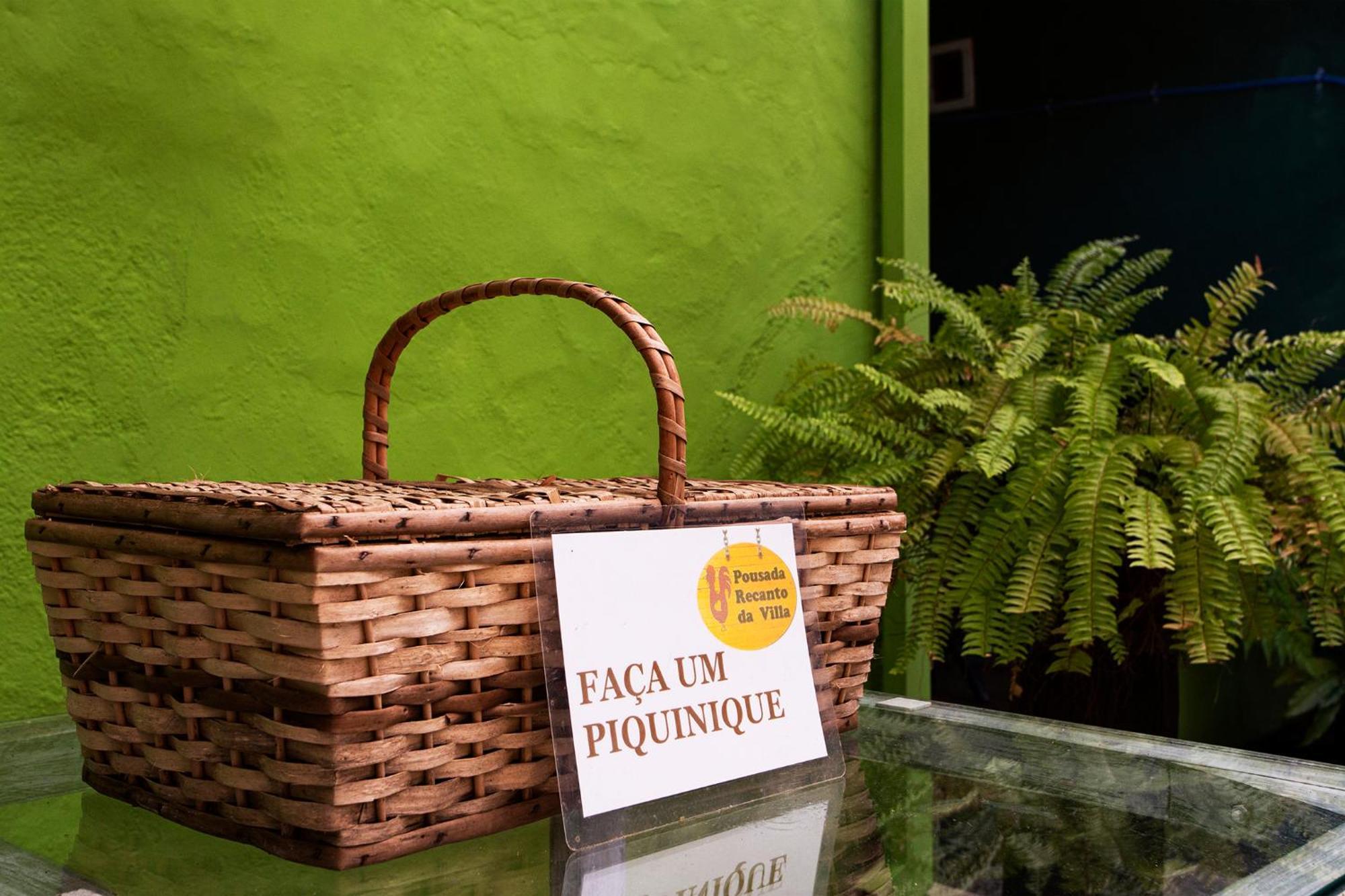 Pousada Recanto Da Villa Ilhabela Eksteriør bilde