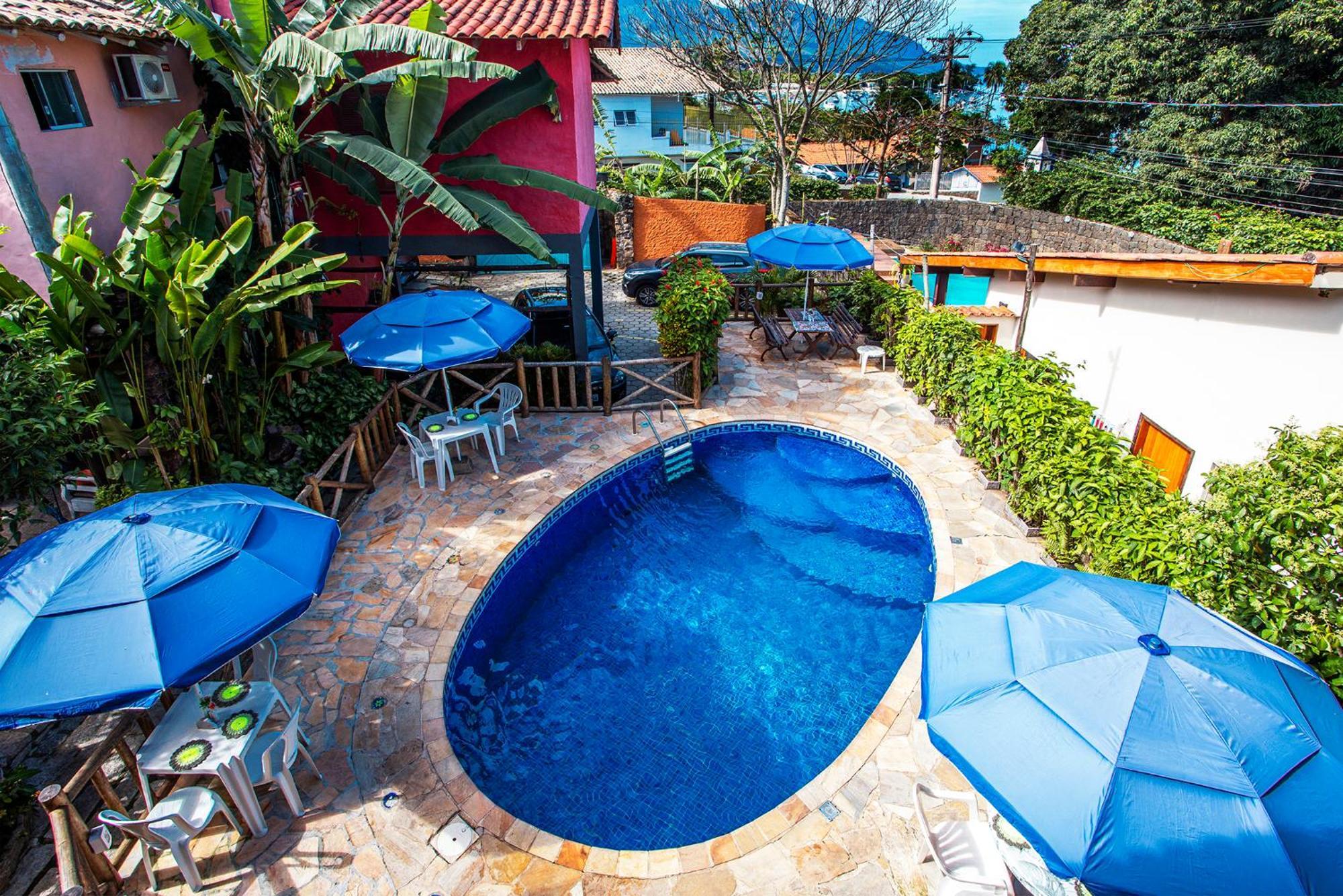 Pousada Recanto Da Villa Ilhabela Eksteriør bilde