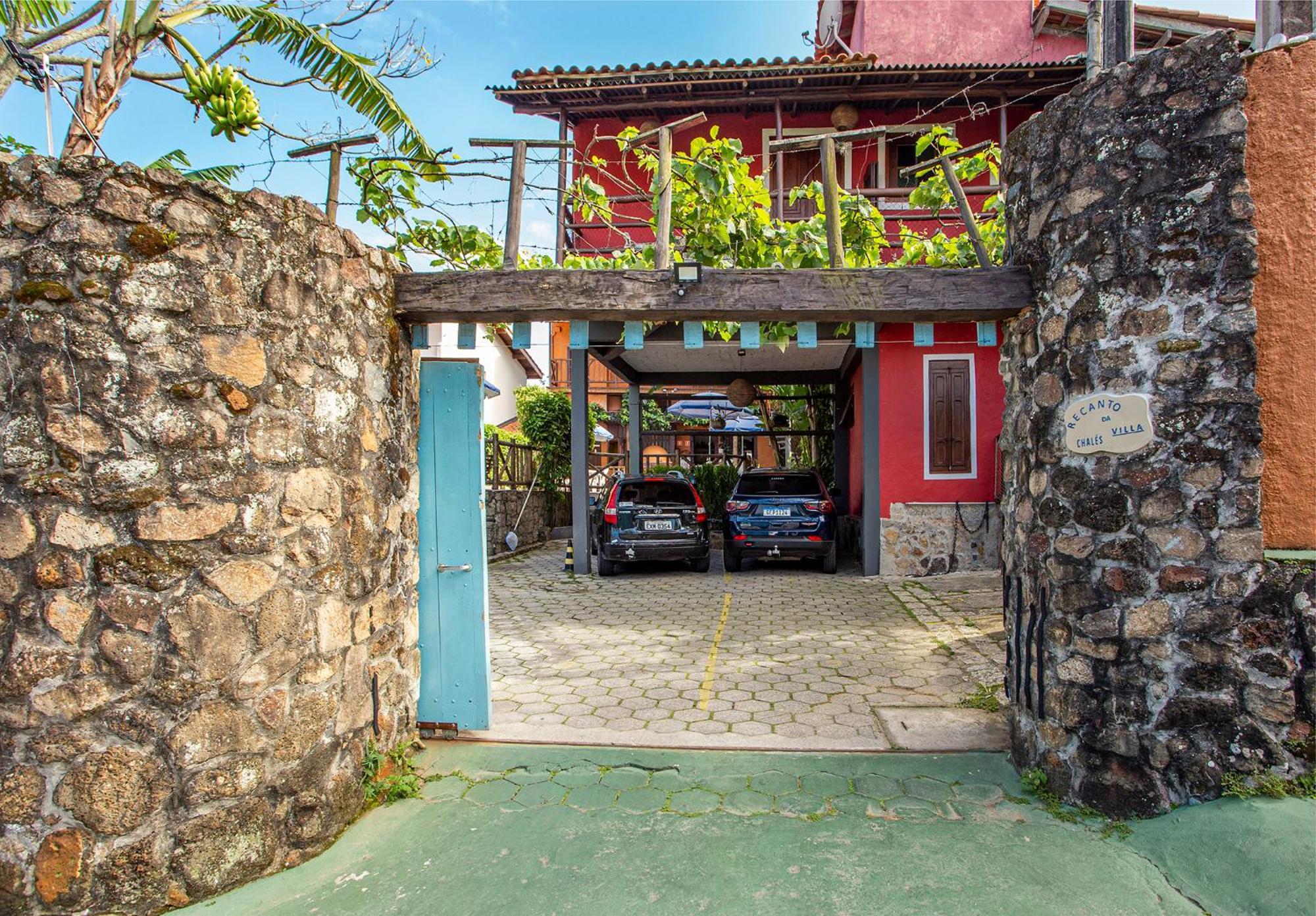 Pousada Recanto Da Villa Ilhabela Eksteriør bilde