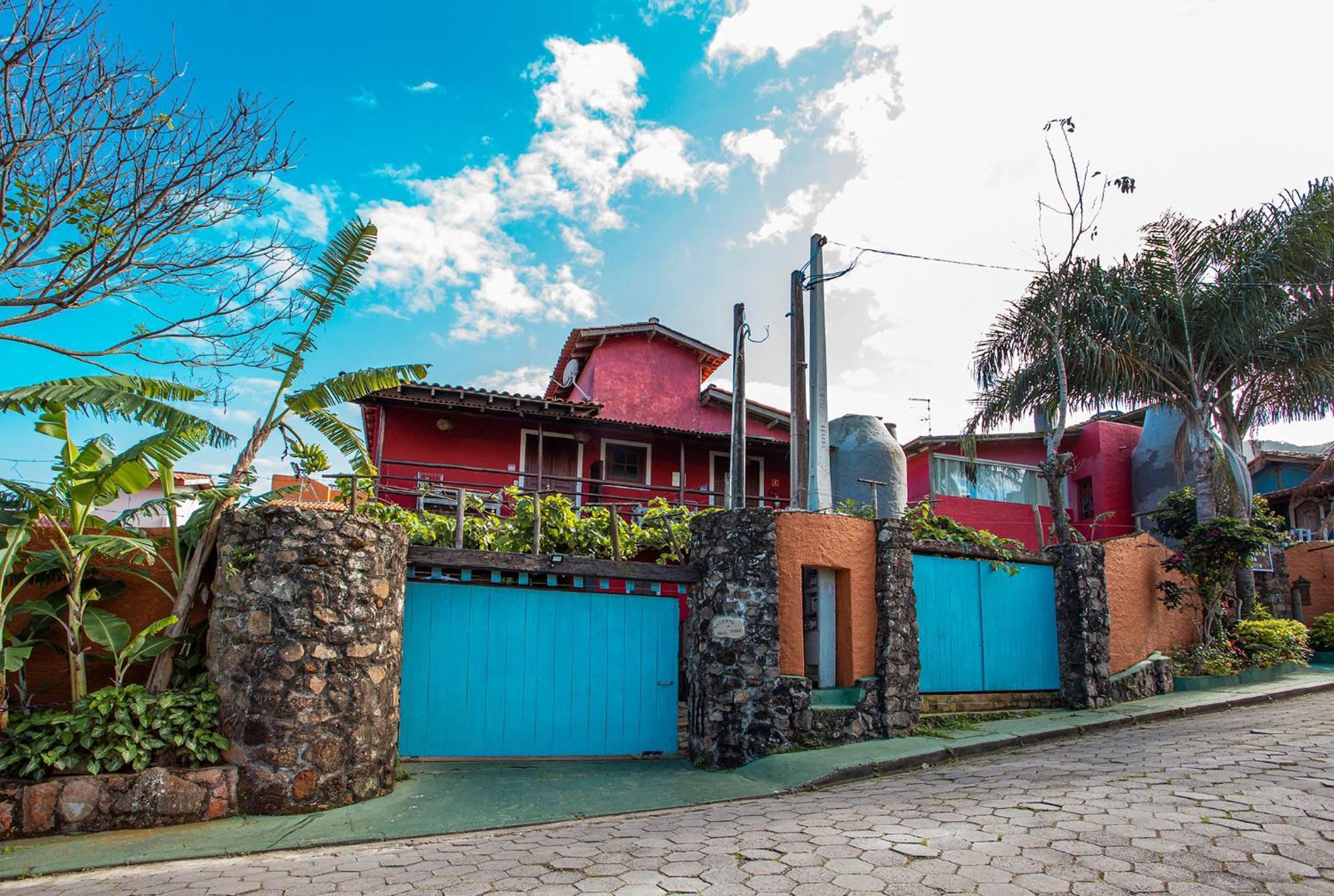 Pousada Recanto Da Villa Ilhabela Eksteriør bilde
