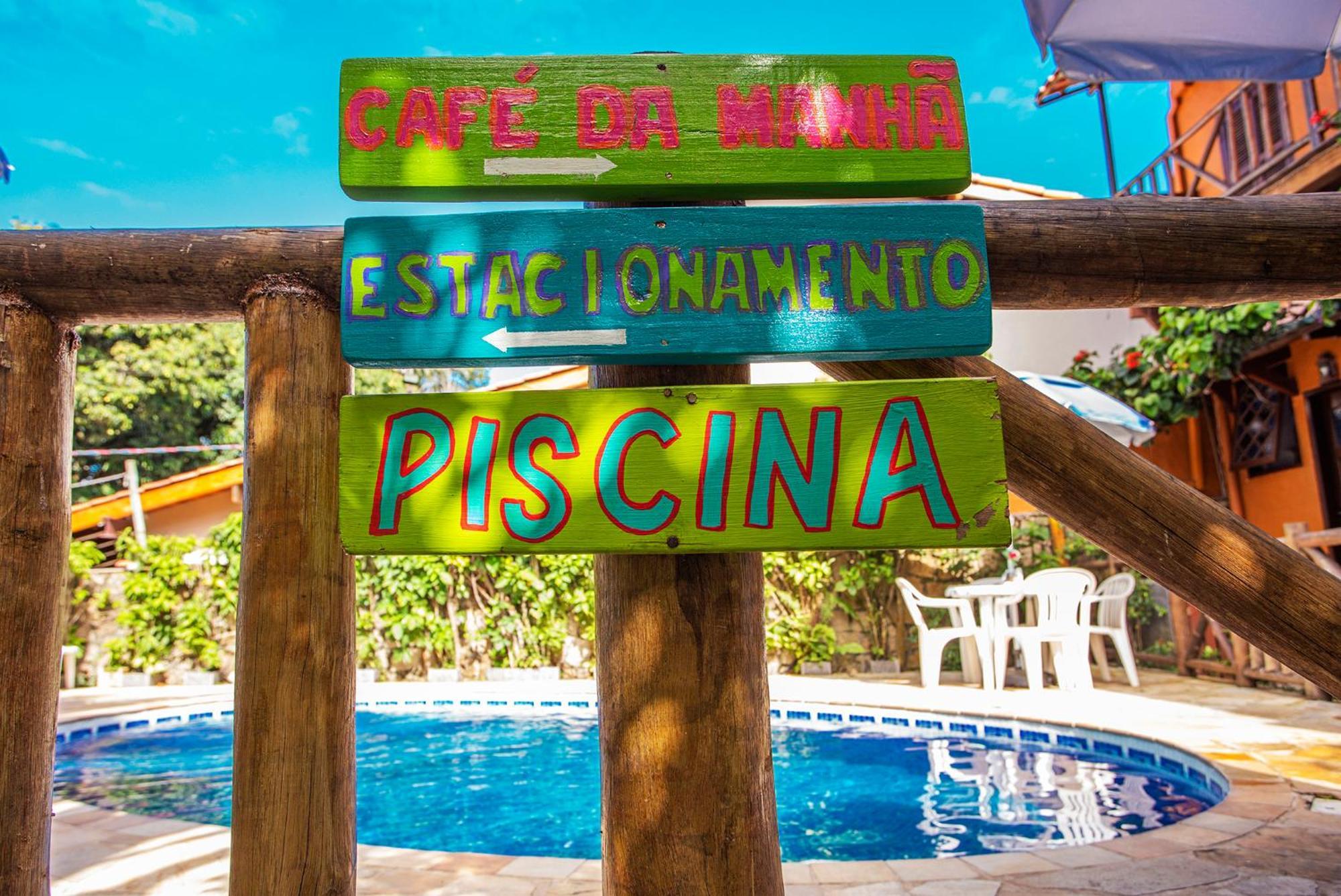 Pousada Recanto Da Villa Ilhabela Eksteriør bilde