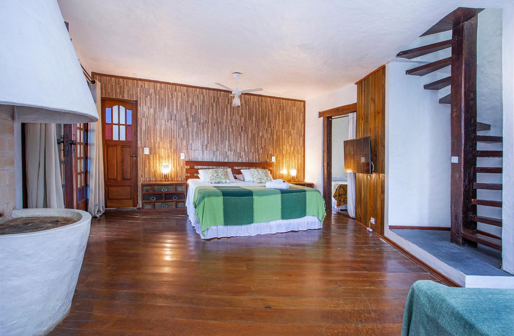 Pousada Recanto Da Villa Ilhabela Eksteriør bilde