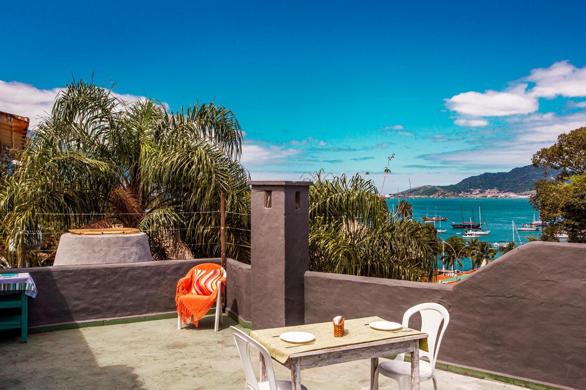 Pousada Recanto Da Villa Ilhabela Eksteriør bilde