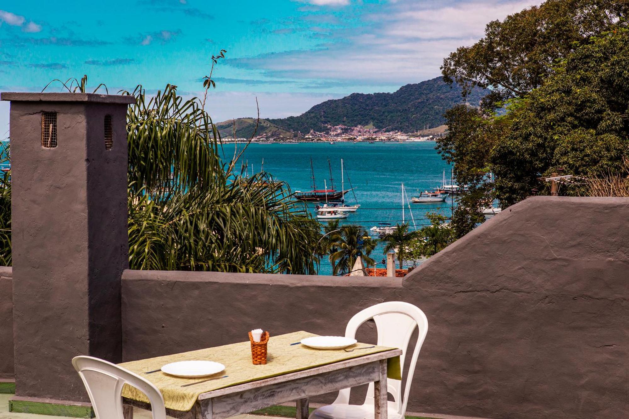 Pousada Recanto Da Villa Ilhabela Eksteriør bilde