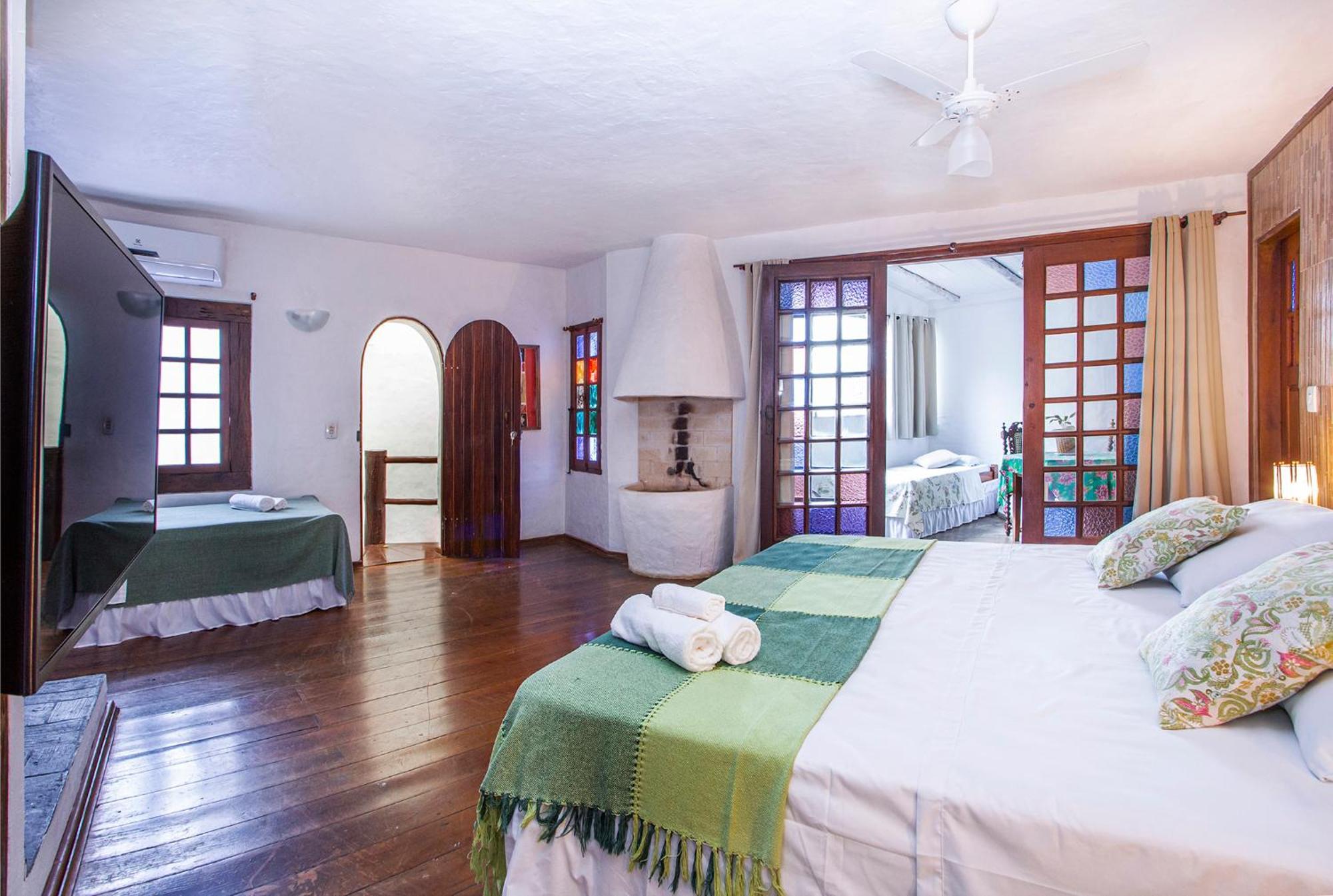 Pousada Recanto Da Villa Ilhabela Eksteriør bilde