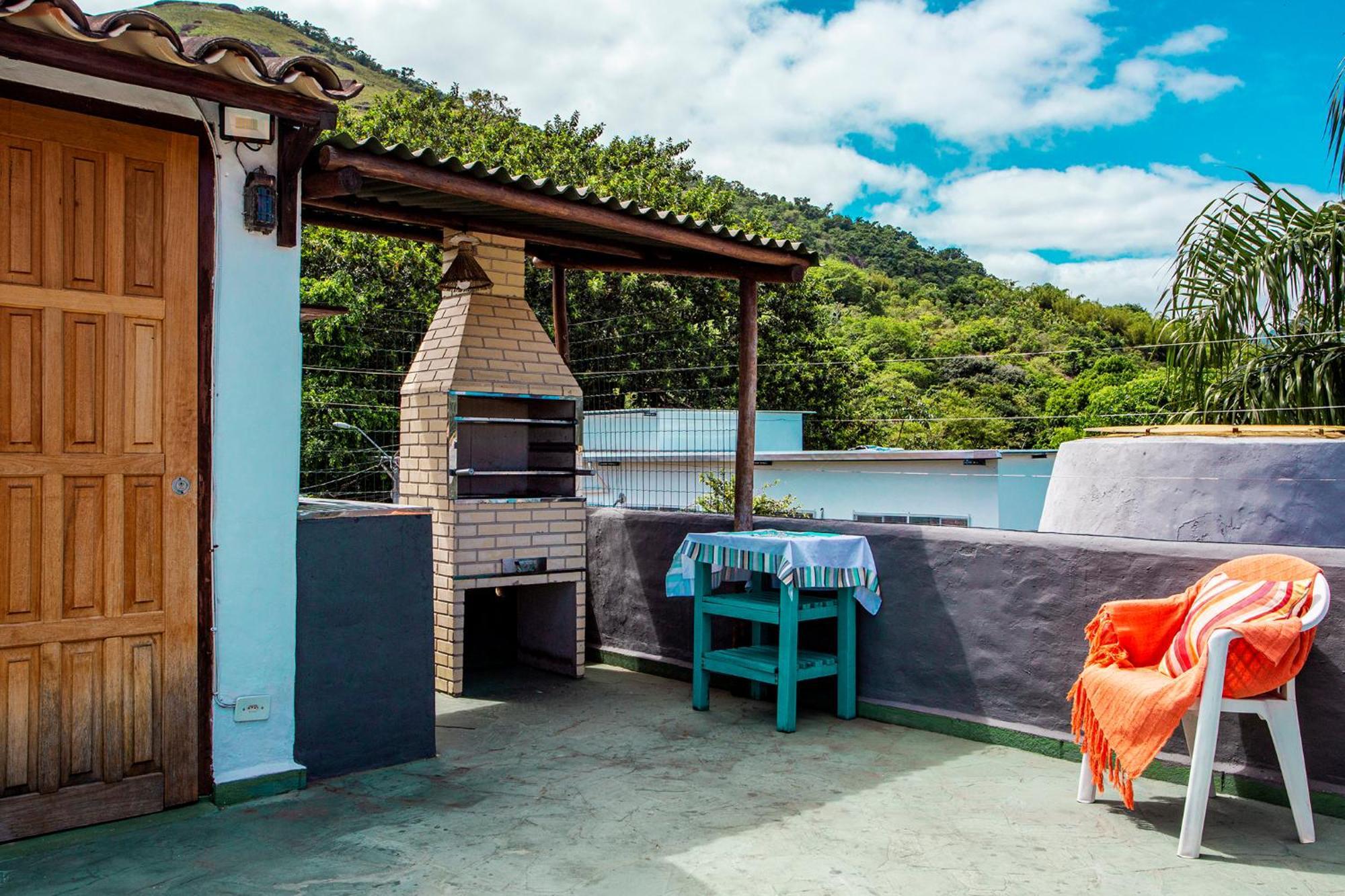 Pousada Recanto Da Villa Ilhabela Eksteriør bilde