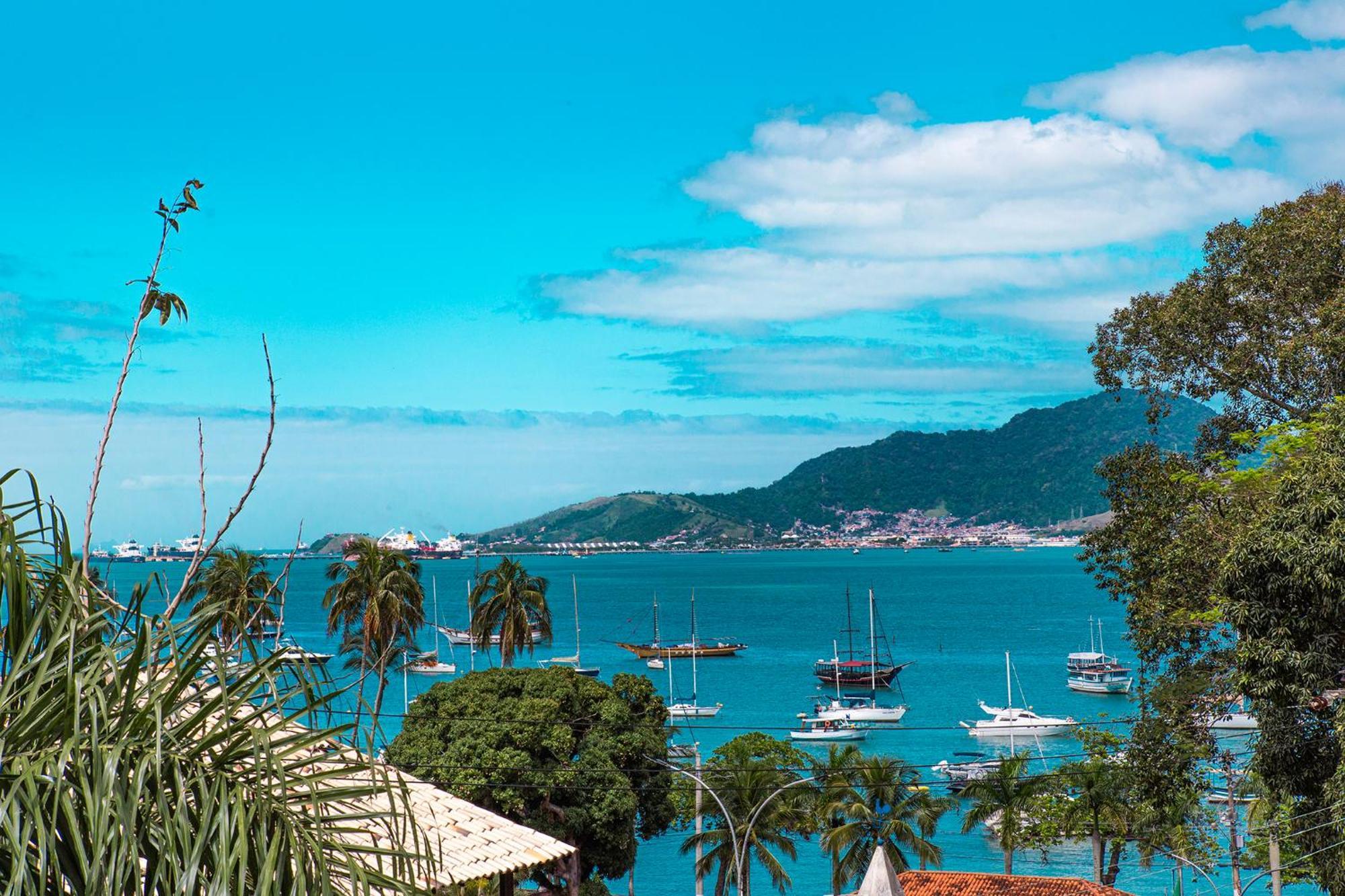 Pousada Recanto Da Villa Ilhabela Eksteriør bilde