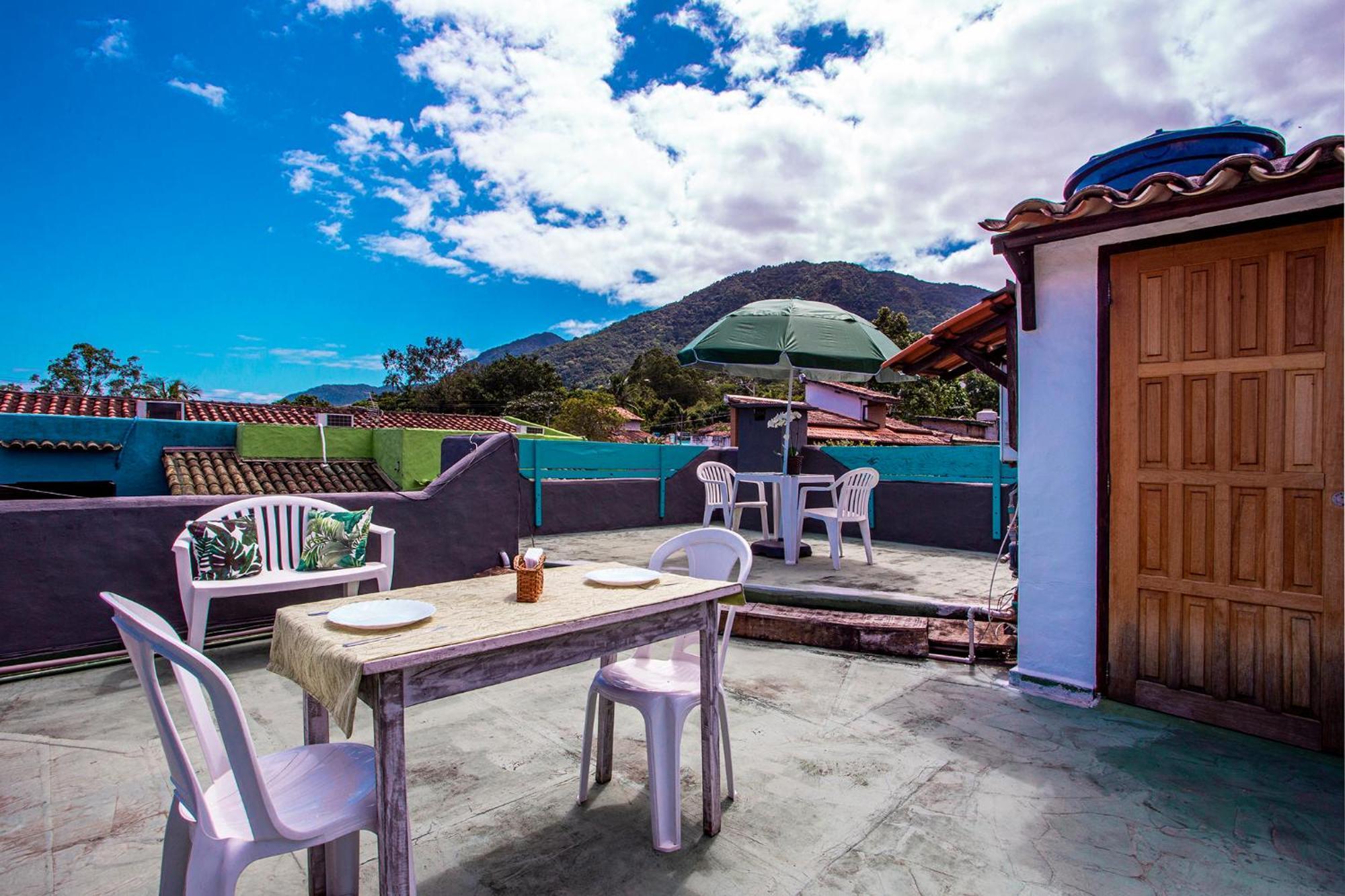 Pousada Recanto Da Villa Ilhabela Eksteriør bilde