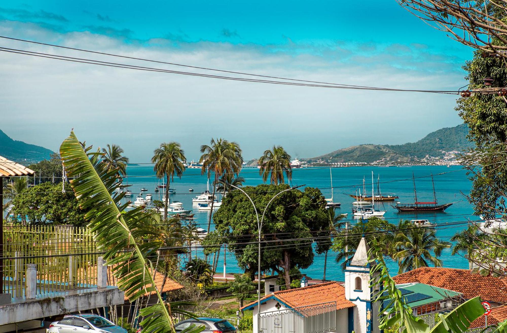Pousada Recanto Da Villa Ilhabela Eksteriør bilde